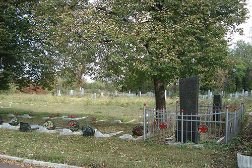 Sovjet Oorlogsgraven Berdychiv