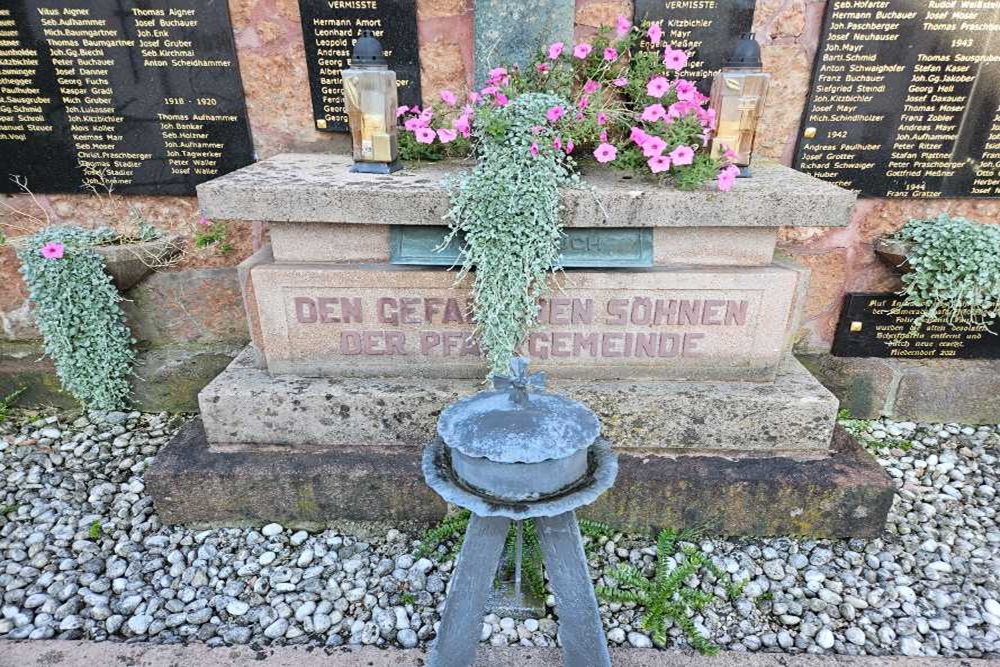 Oorlogsmonument Niederndorf bei Kufstein #4