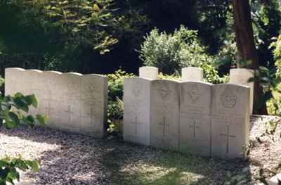 Oorlogsgraven van het Gemenebest Tanger