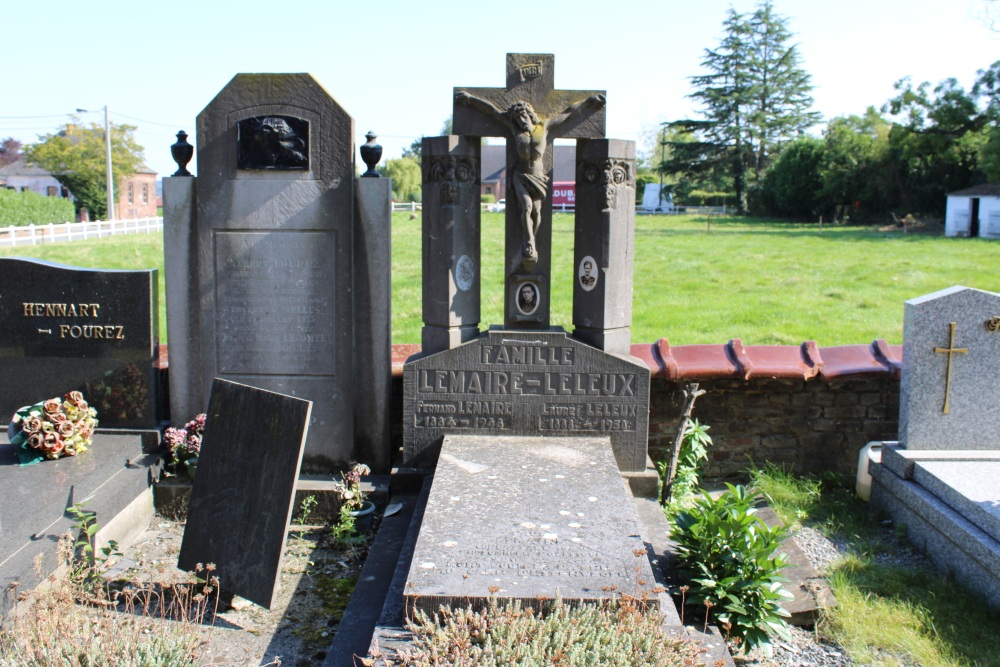 Belgian War Grave Melles