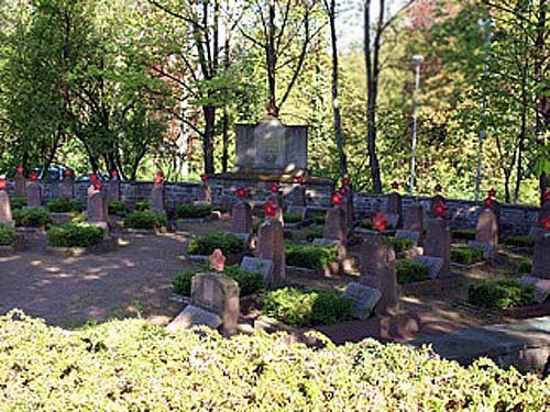 Sovjet Oorlogsbegraafplaats Friedensstrae
