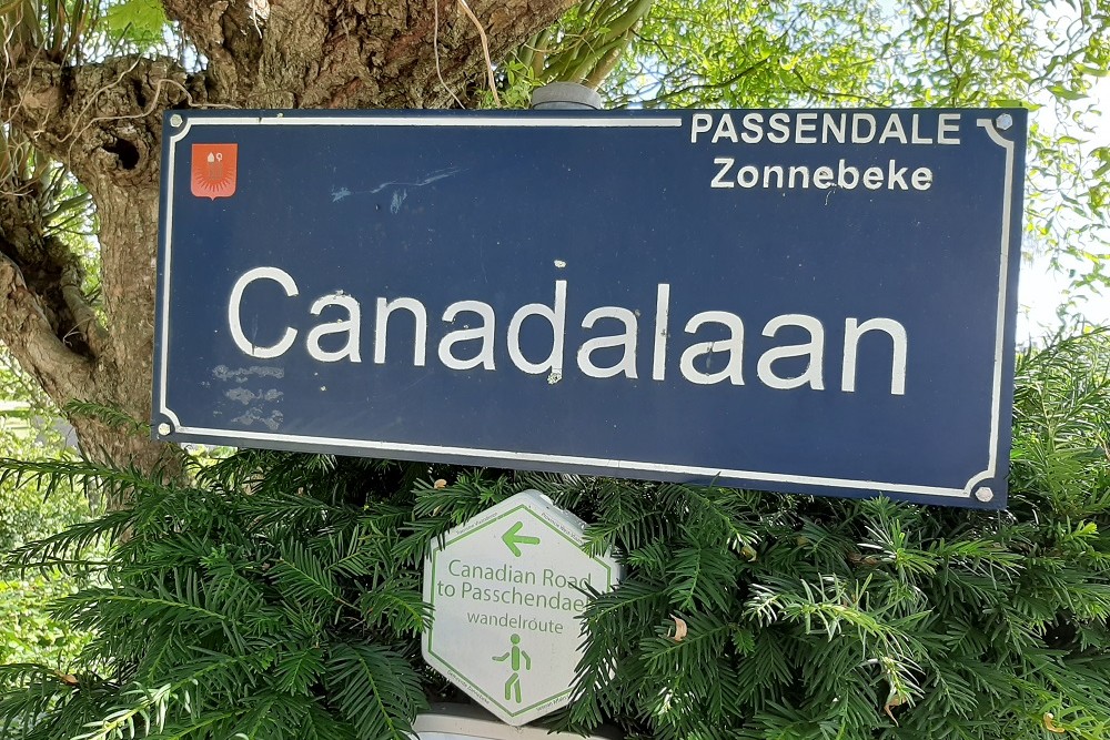 Canada Gate Passendale #3