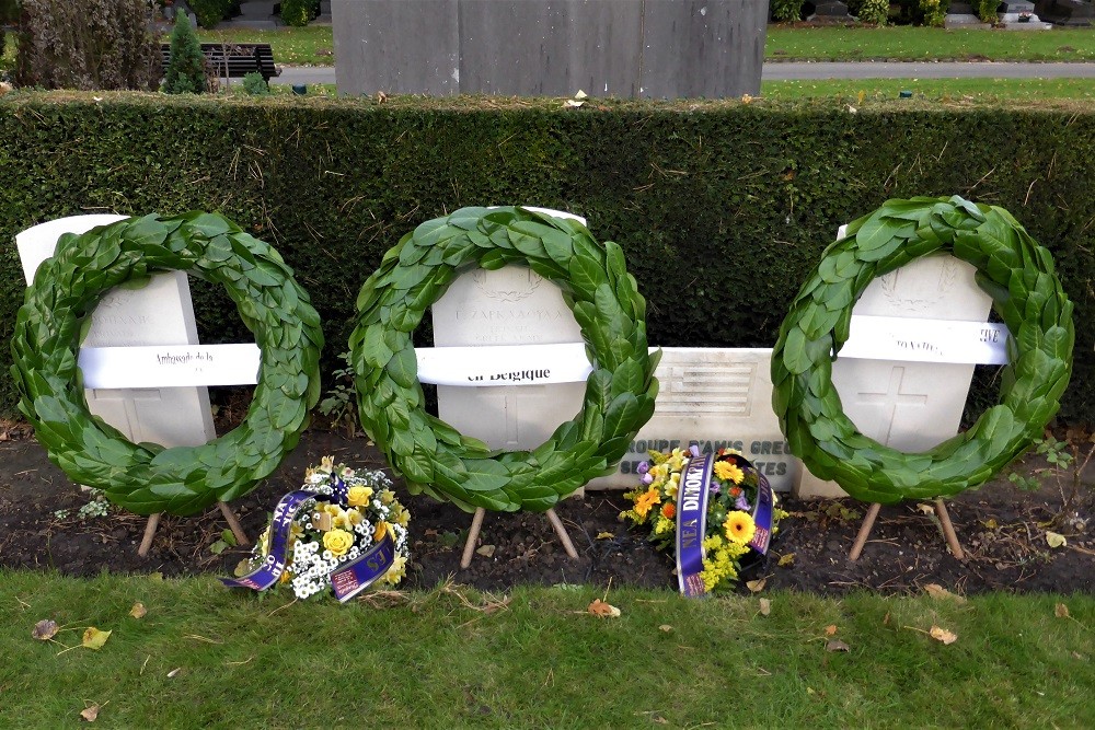 Commonwealth War Graves Brussels Town Cemetery #5