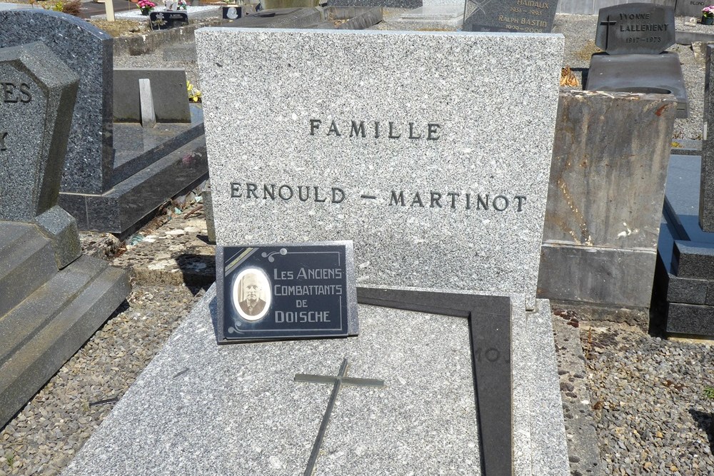 Belgian Graves Veterans Doische