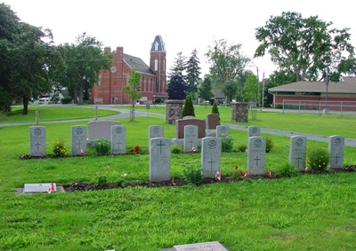 Commonwealth War Graves Knox Presbyterian Church Cemetery