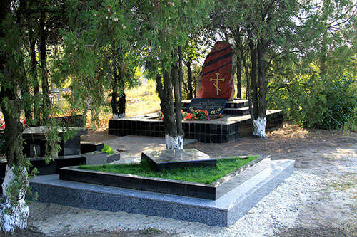 Sovjet Oorlogsgraven Marhanets