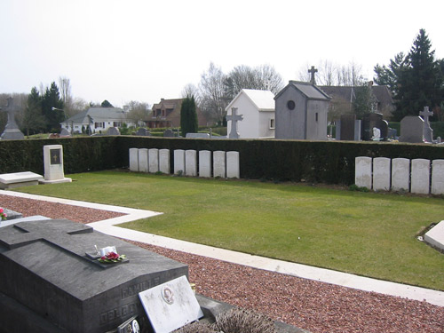 Commonwealth War Graves Aulnoy #3