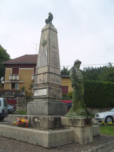 War Memorial Oye-et-Pallet