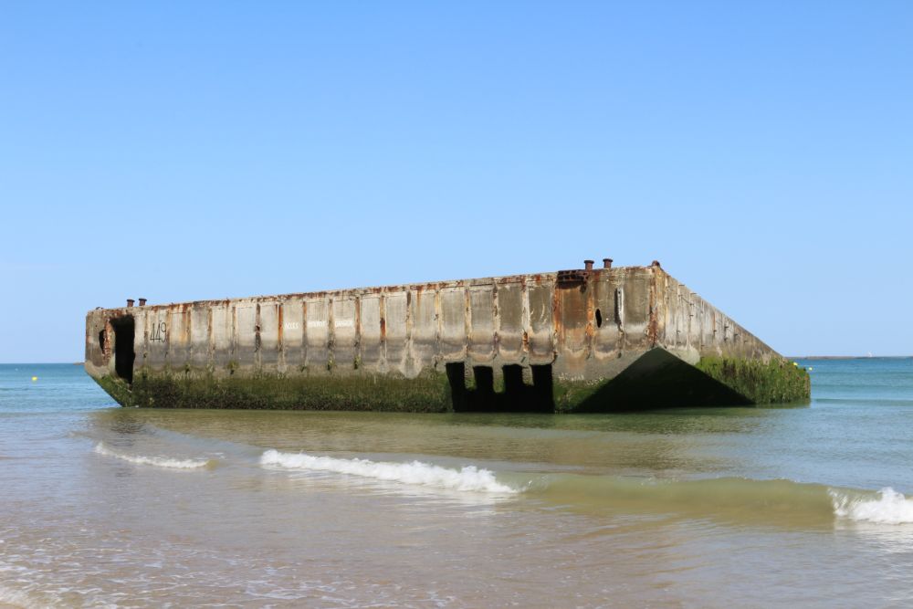 Remains Mulberry Harbour