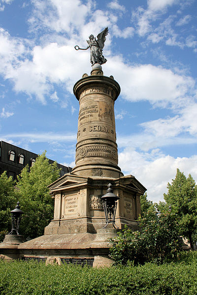 Monument Oorlogen van 1866 en 1870-1871 Siegburg