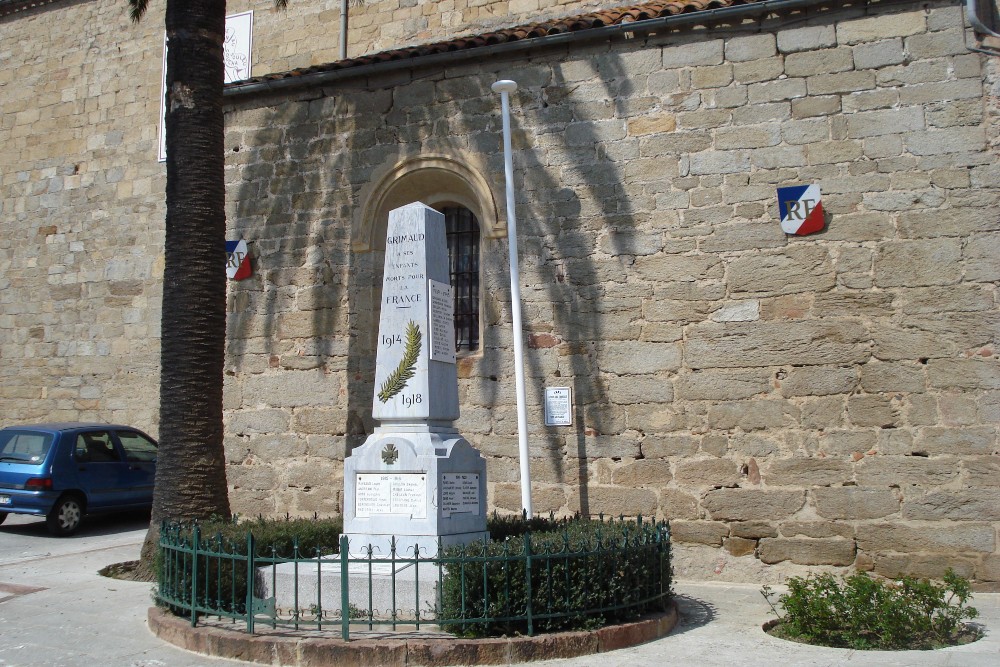 War Memorial Grimaud