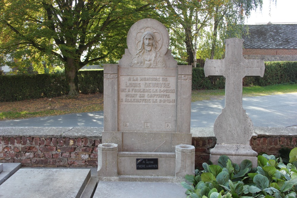 Belgian War Grave Fouleng	