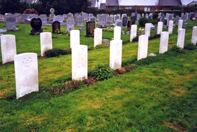 Commonwealth War Graves St. Columb Major Cemetery