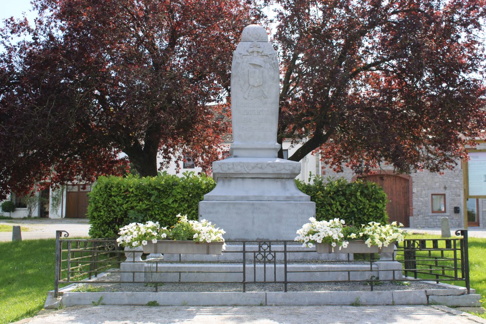 War Memorial Rose #2