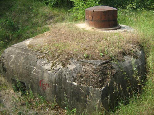 Stalin Line - Observation Bunker No. 504