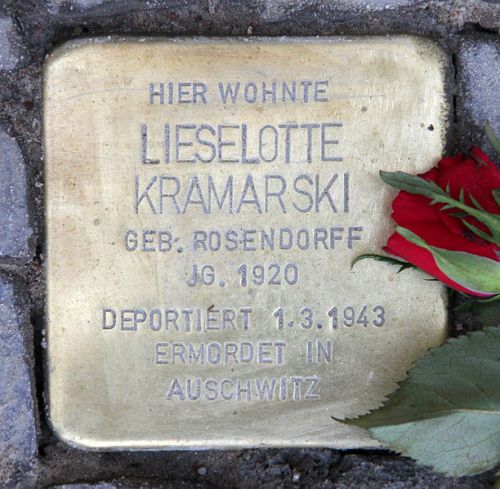 Stolpersteine Gervinusstraße 19a #2