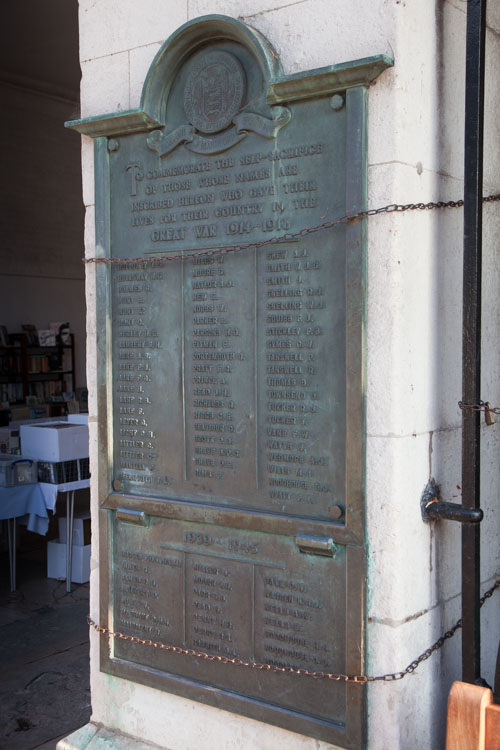 Memorials Blandford Forum #3