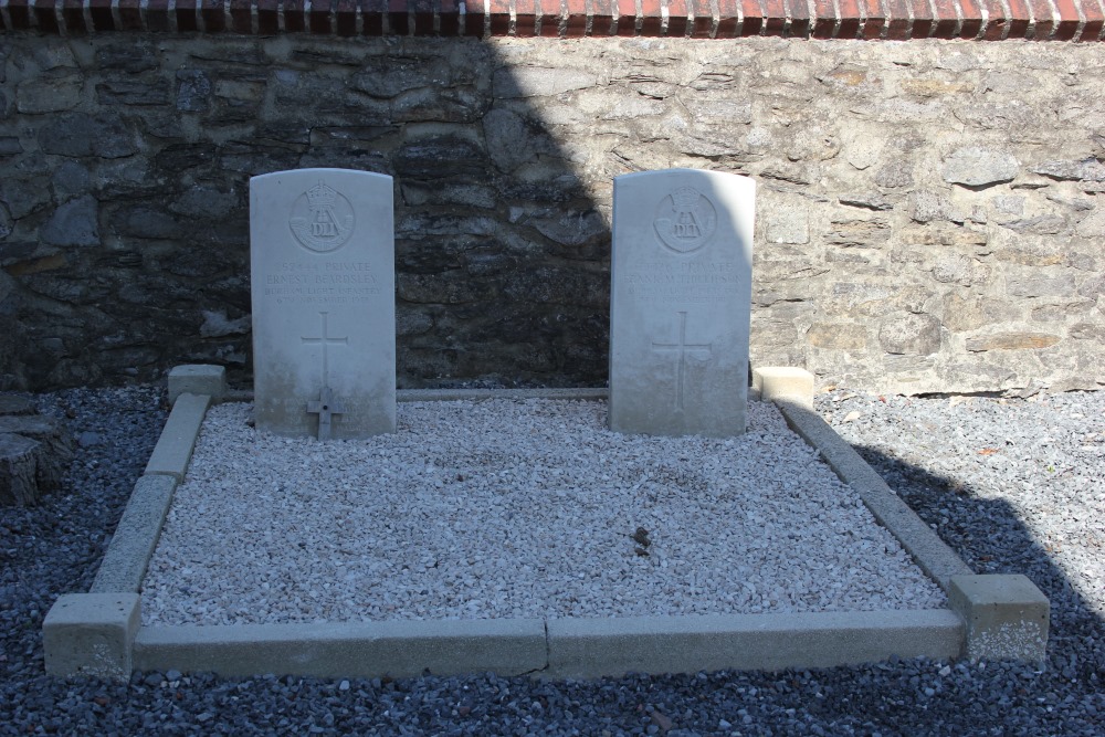 Commonwealth War Graves Esquelmes Churchyard #3