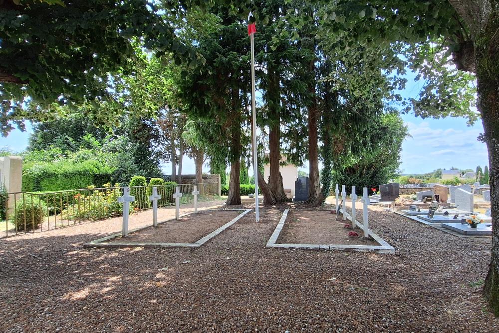 French War Graves Chteau-Renault #3