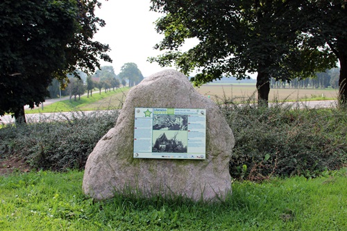 Liberation Route Marker 30