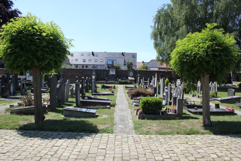 Belgian Graves Veterans Melle