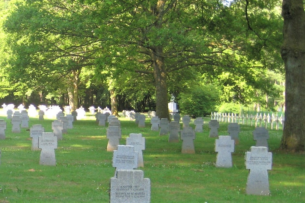 Memorial French-German War Cemetery Anloy-Heide #5