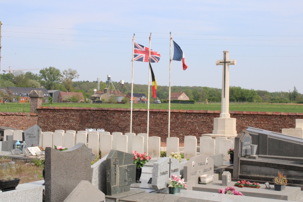 Commonwealth War Graves Audregnies