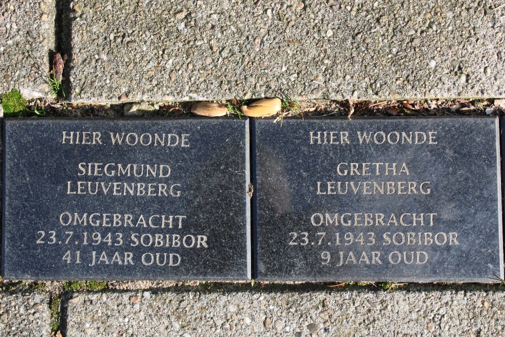 Memorial Stones Zutphensestraat 163 #2