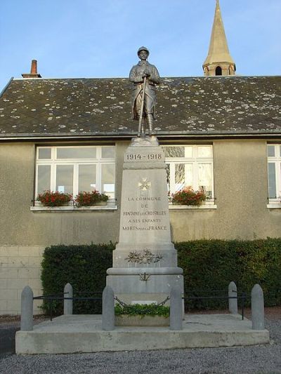 War Memorial Fontaine-les-Croisilles