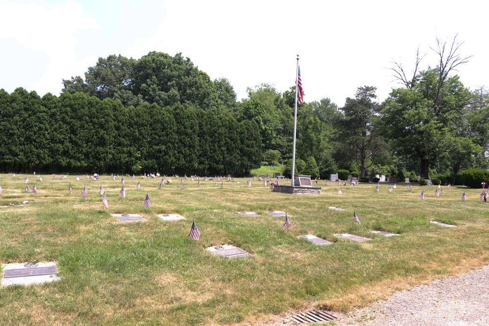 Veterans Memorial Rose Hill Cemetery Akron #4