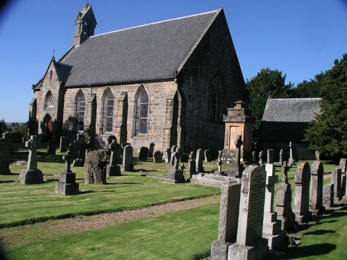 Oorlogsgraven van het Gemenebest Strathblane Parish Churchyard