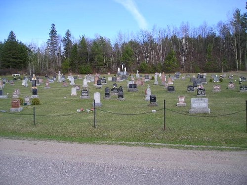 Commonwealth War Grave St. John's Parish Cemetery