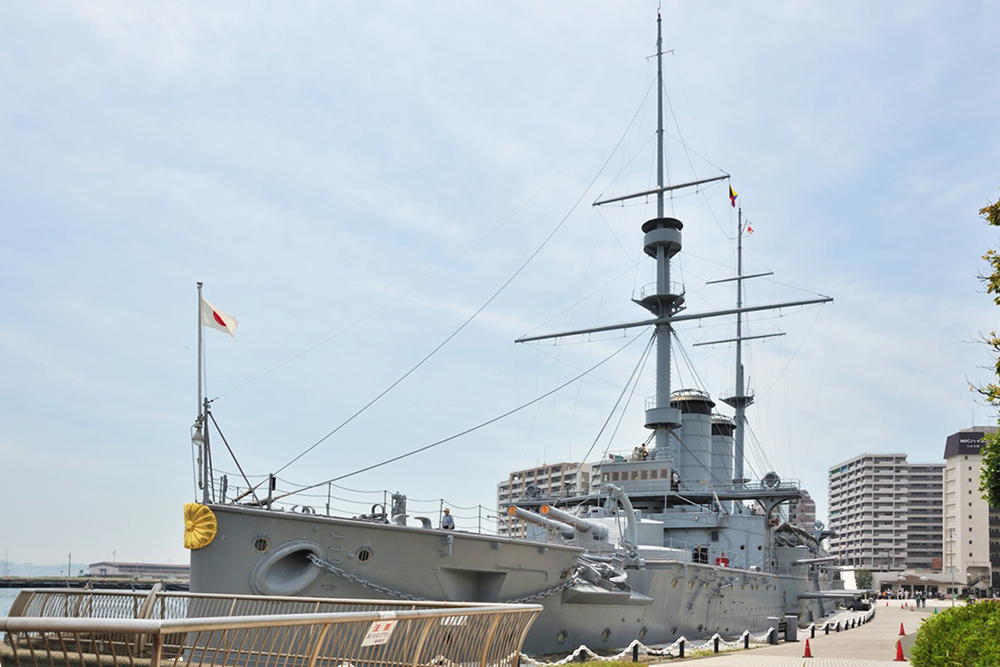 Japanese Battleship 