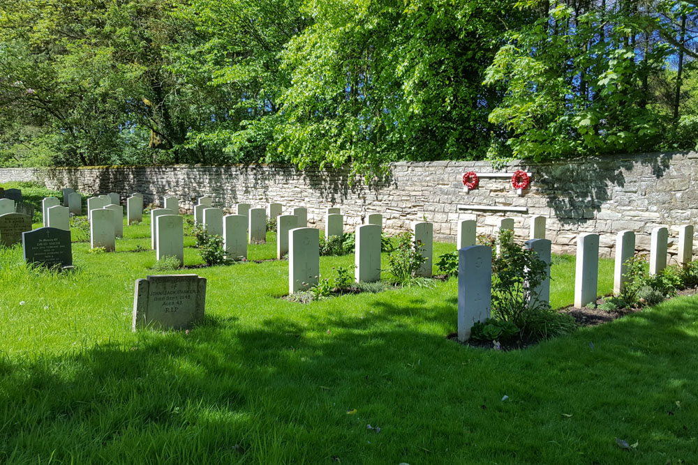 Commonwealth War Graves St. John the Baptist Churchyard Extension