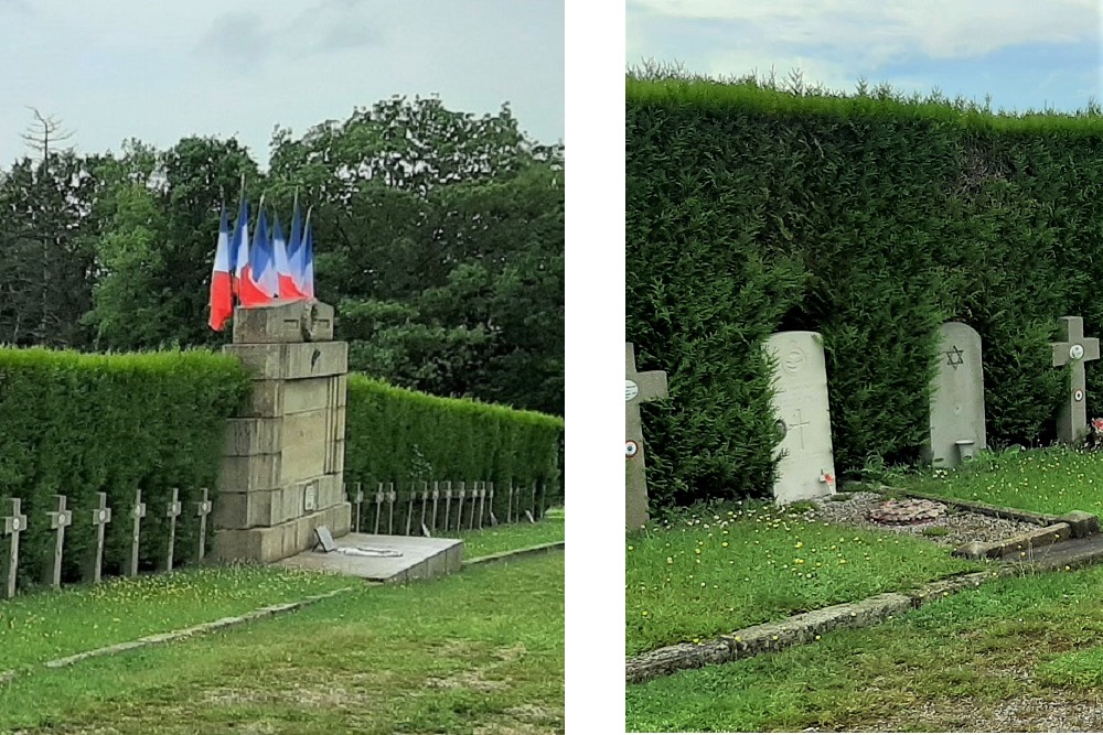 Oorlogsgraven Limoges #4