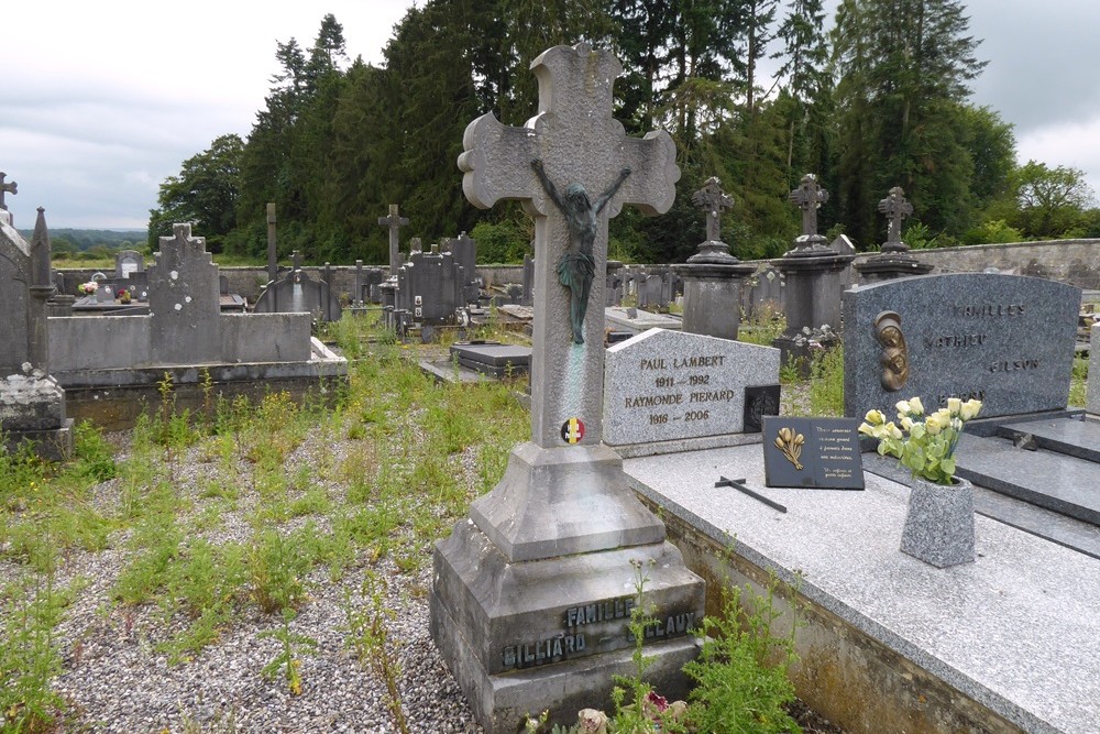 Belgian War Graves Philippeville