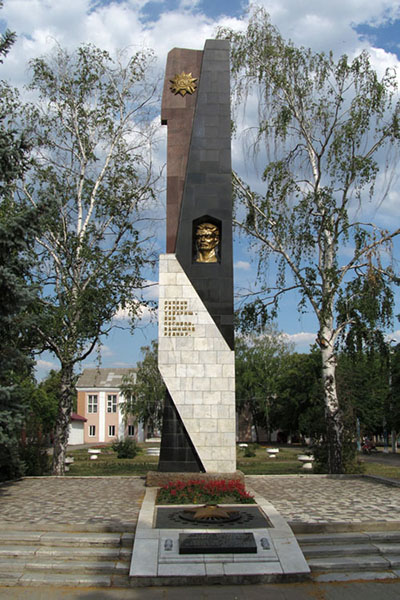 Oorlogsmonument Uryupinsk