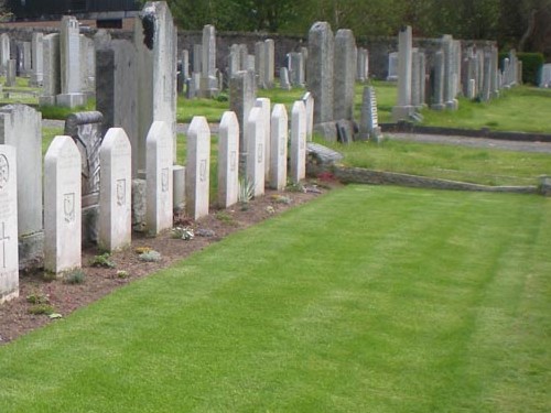 Poolse Oorlogsgraven Rothesay Cemetery