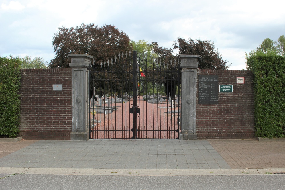 Commonwealth War Graves Rekem
