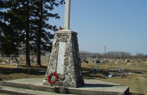 Oorlogsgraven van het Gemenebest Koostatak United Church Cemetery