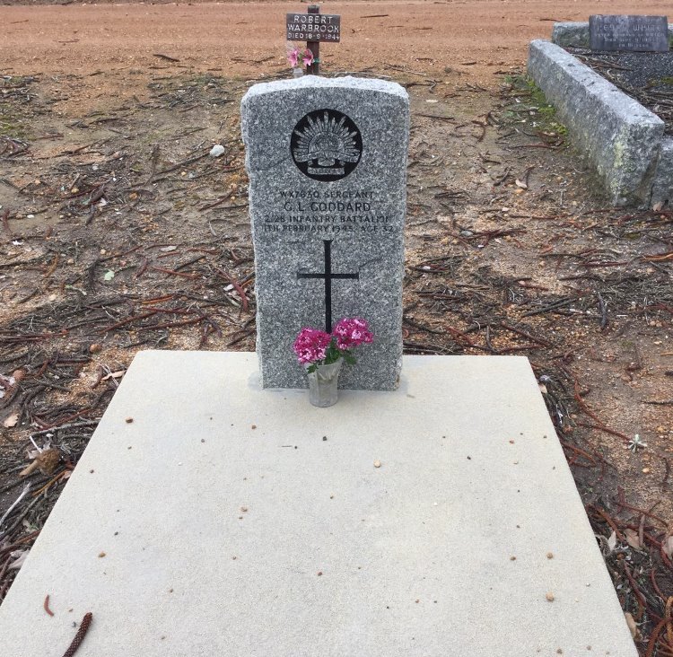 Commonwealth War Grave Mount Barker Cemetery