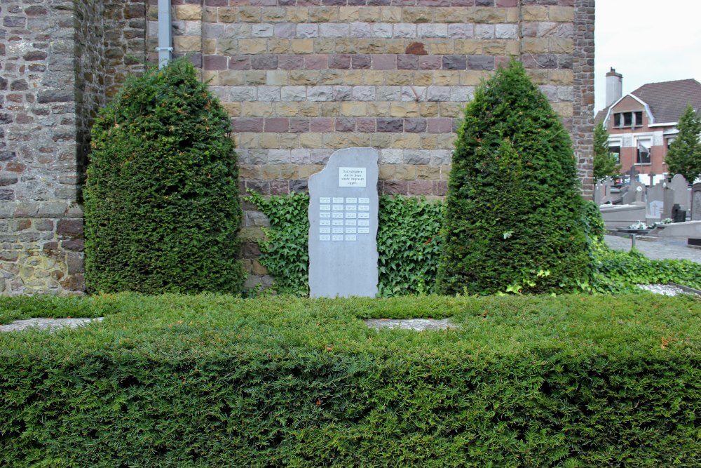 Monument Oudstrijders Passendale