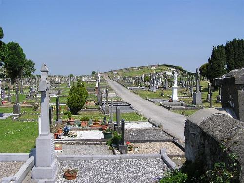 Commonwealth War Grave St Columba New Cemetery