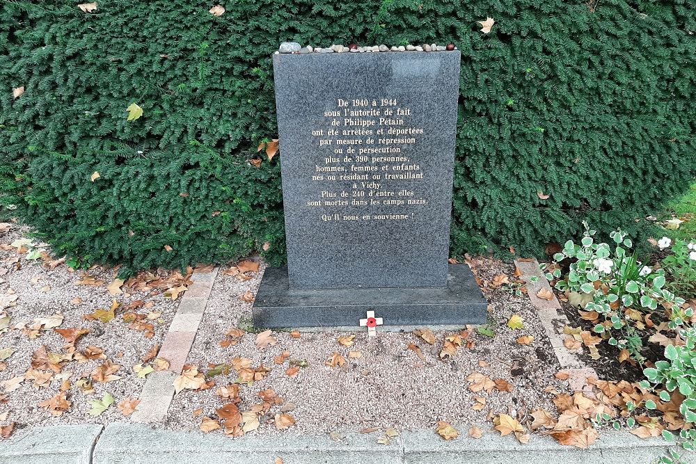 Deportatie Monument Vichy