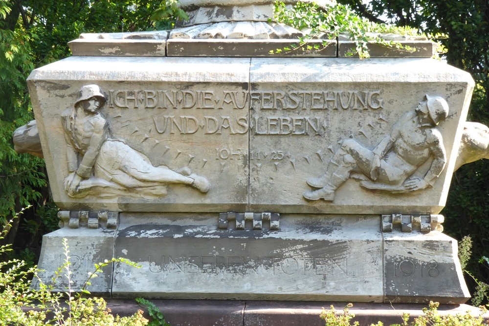 Oorlogsmonument Aschaffenburg #3