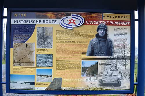 Historische Route Bastogne 10