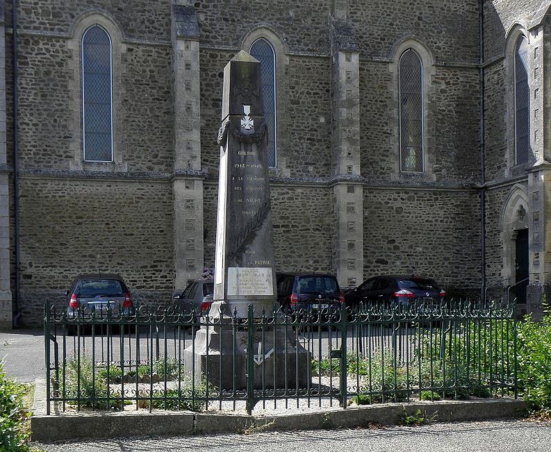 War Memorial Niort-la-Fontaine