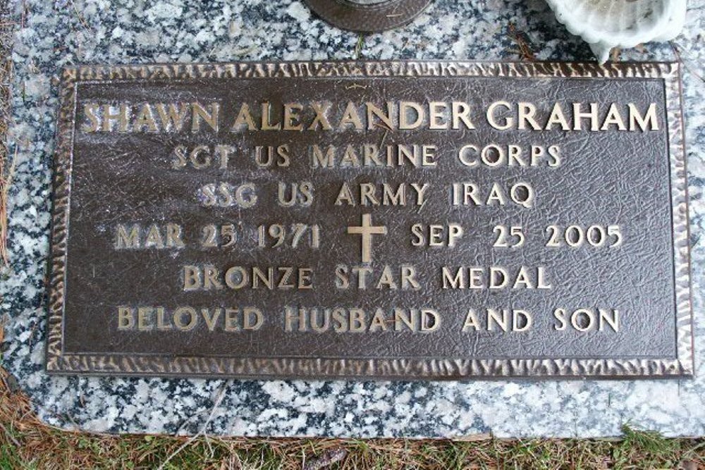 American War Grave Crestview Memorial Park