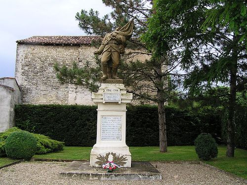 War Memorial Villejsus