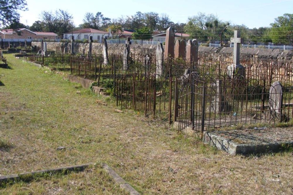 Oorlogsgraven van het Gemenebest Grahamstown Old Cemetery